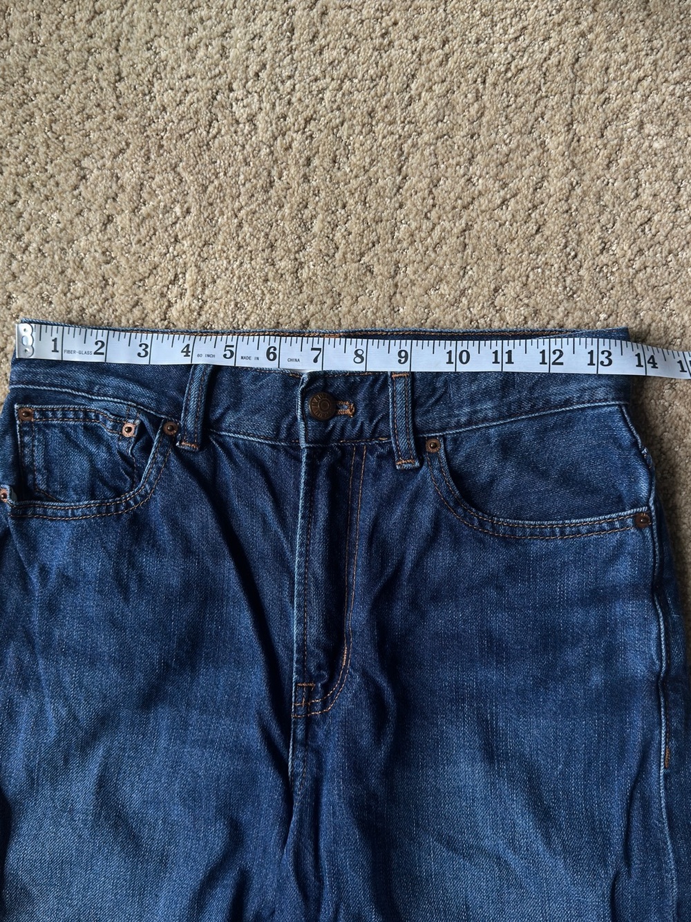 Madewell Perfect Vintage Wide Leg Jean in Airy Denim - Picture 5 of 7